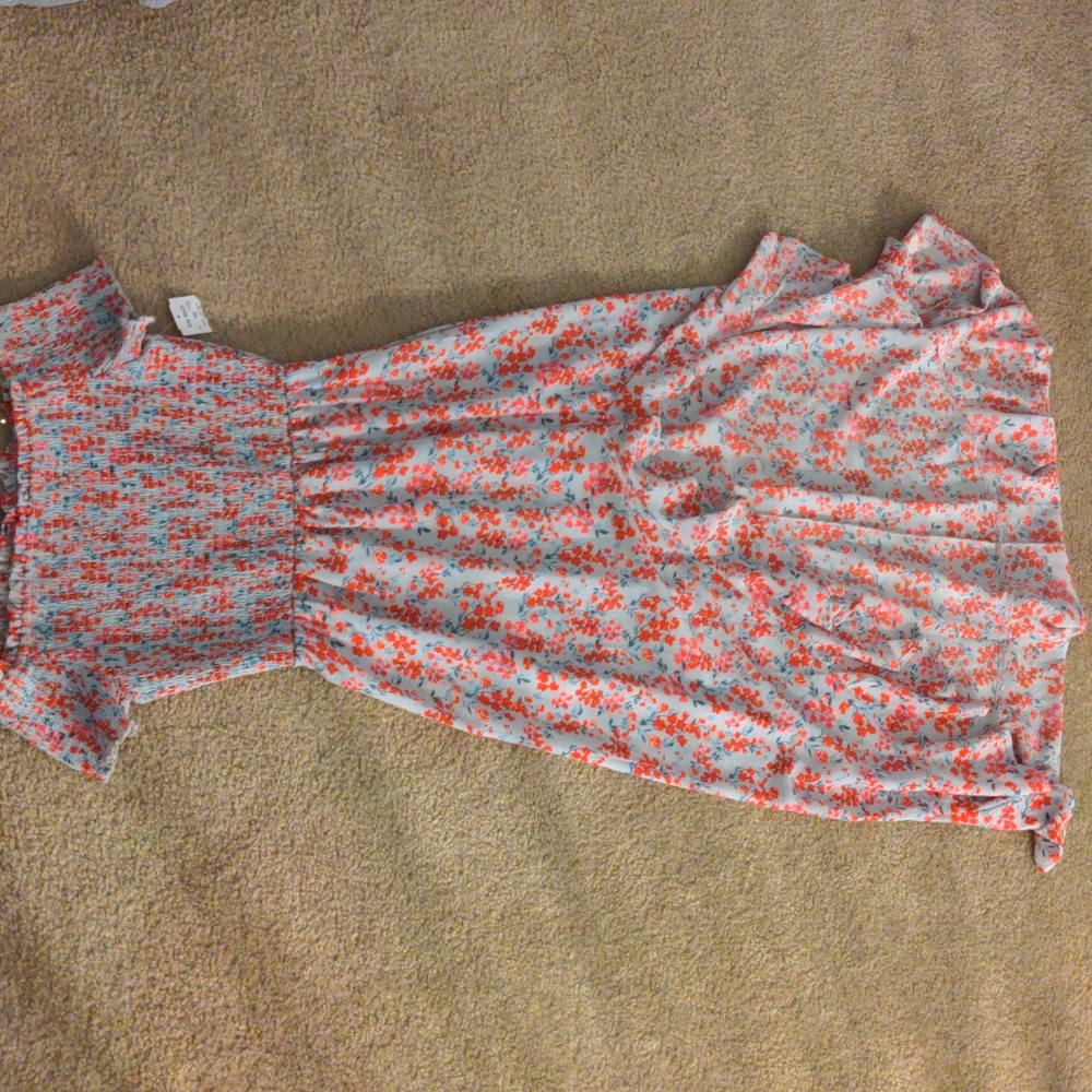 Crystal Doll high low dress Small